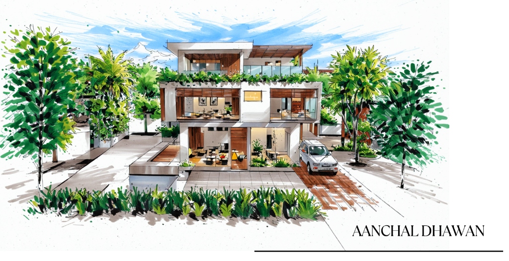 Aanchal_Dhawan_Residence